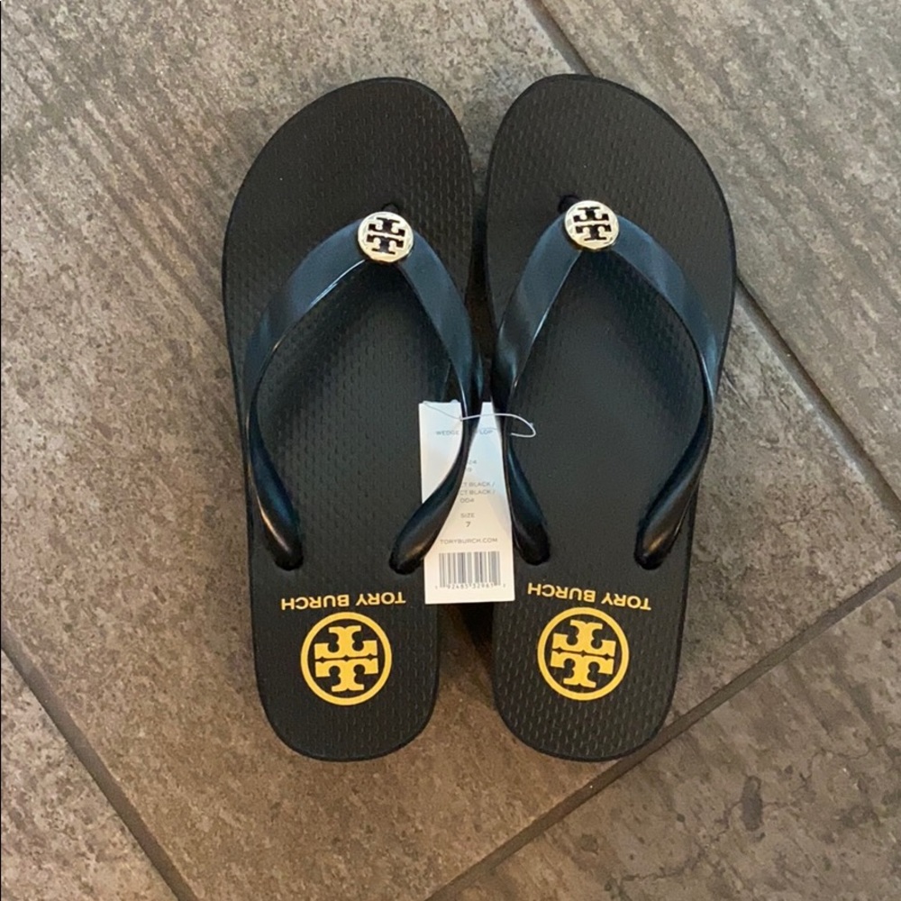 Tory Burch wedge